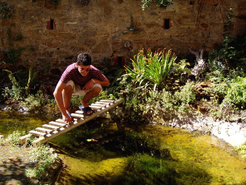 Il Laghetto del Centro di Entomologia - Piombino (LI)